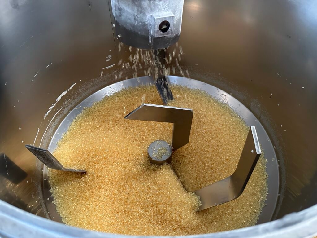 Hot glue for woodworking