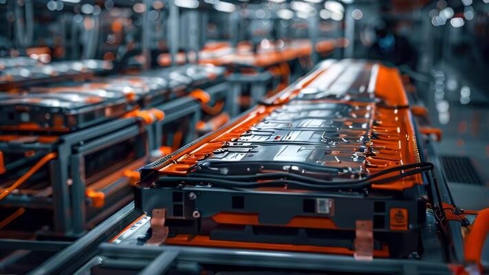 Battery encapsulation for glue