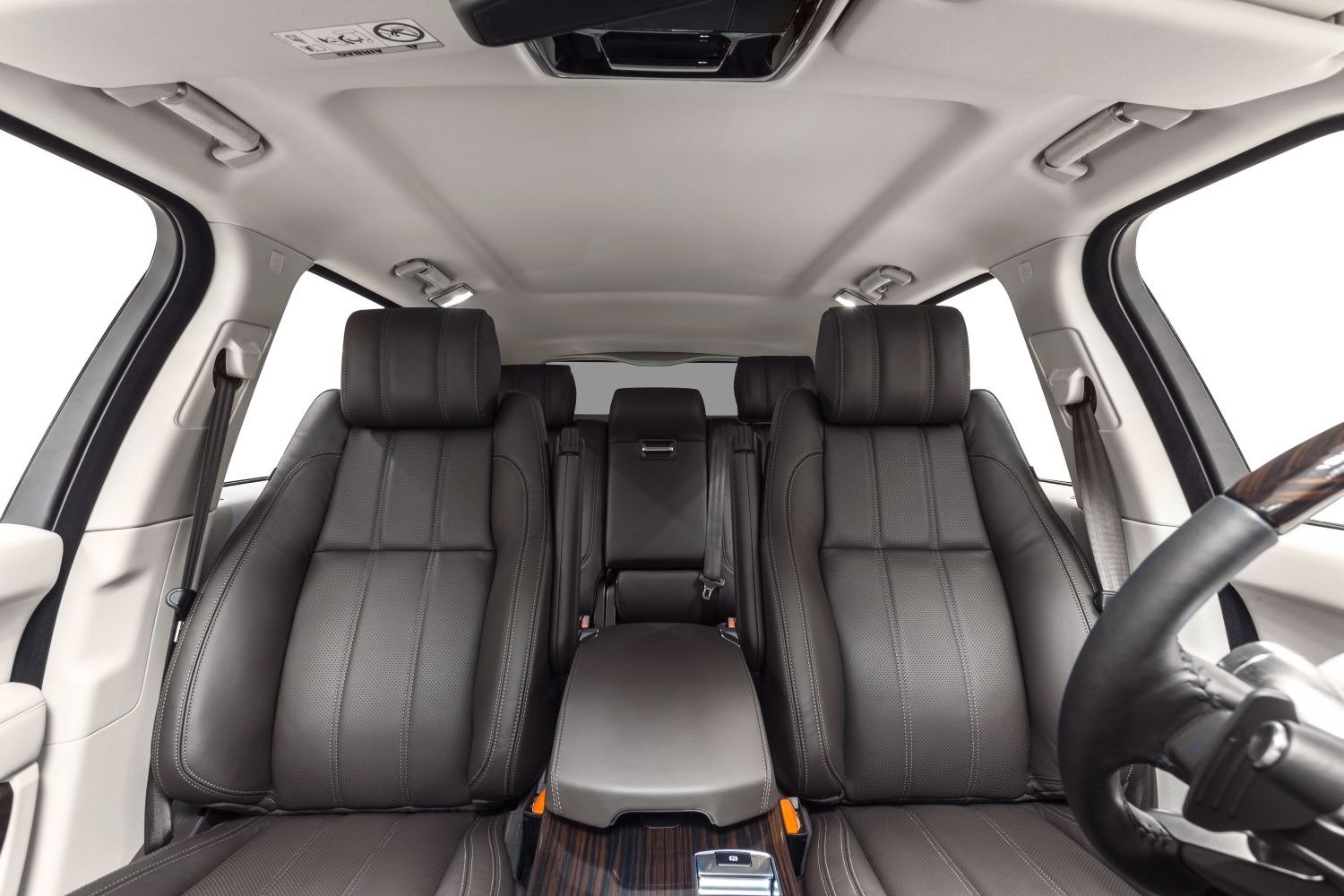 Car interior for glue