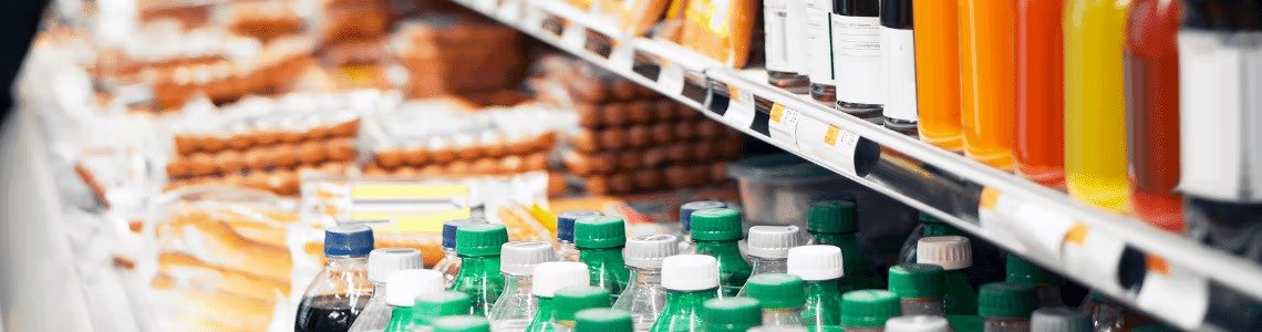 Food packaging for glue