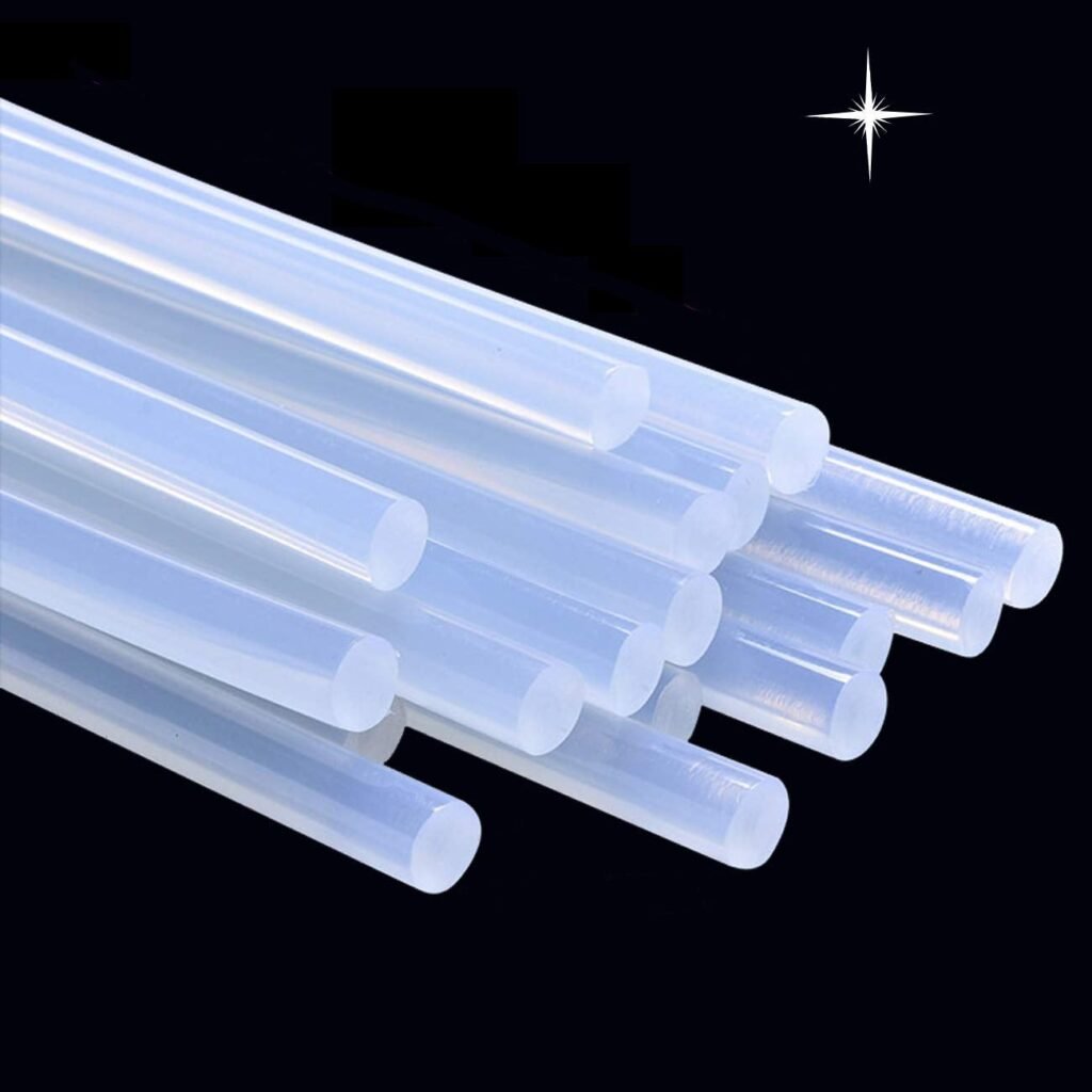 Glue stick transparent