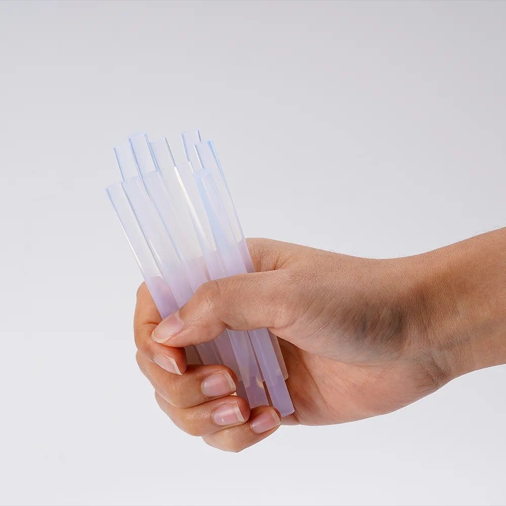 Glue stick transparent