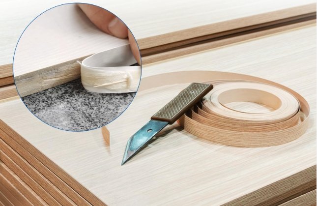 Hot glue for woodworking
