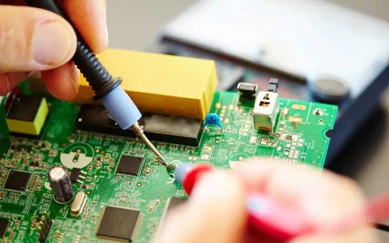 PCB Component Fixation for glue