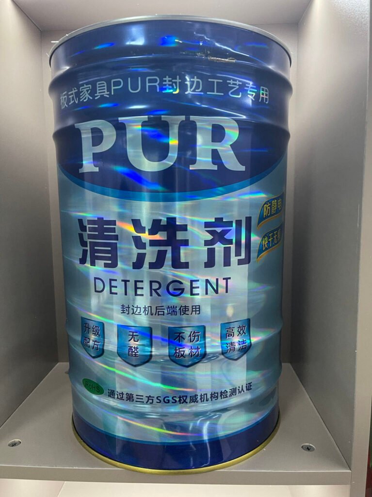 High temperature PUR adhesive