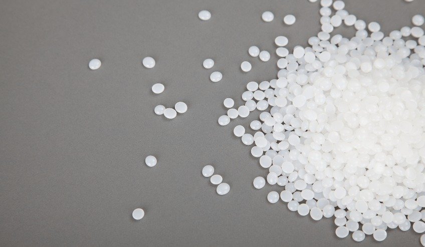 White hot glue