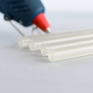 White hot melt glue sticks - Image 3