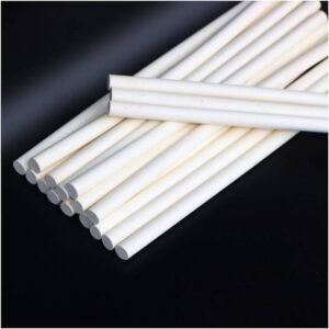 White hot melt glue sticks