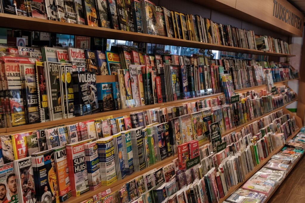 Magazines and Periodicals