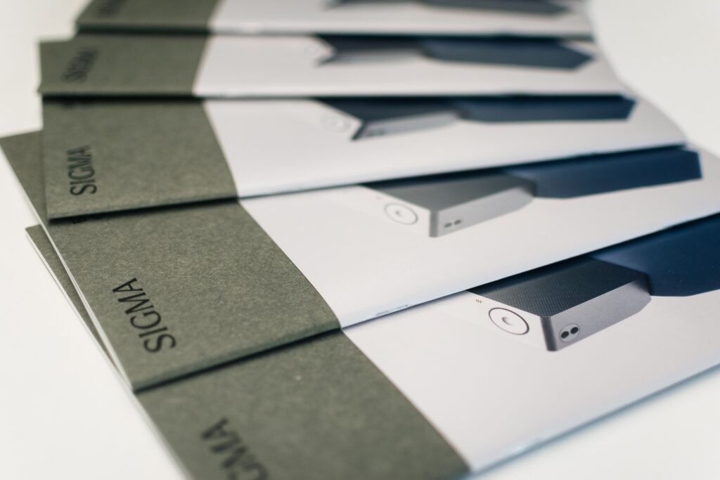 Product Catalogs and Brochures
