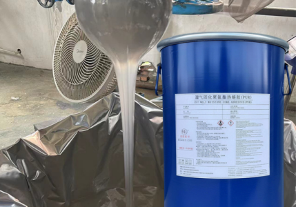 Fast curing PUR adhesive