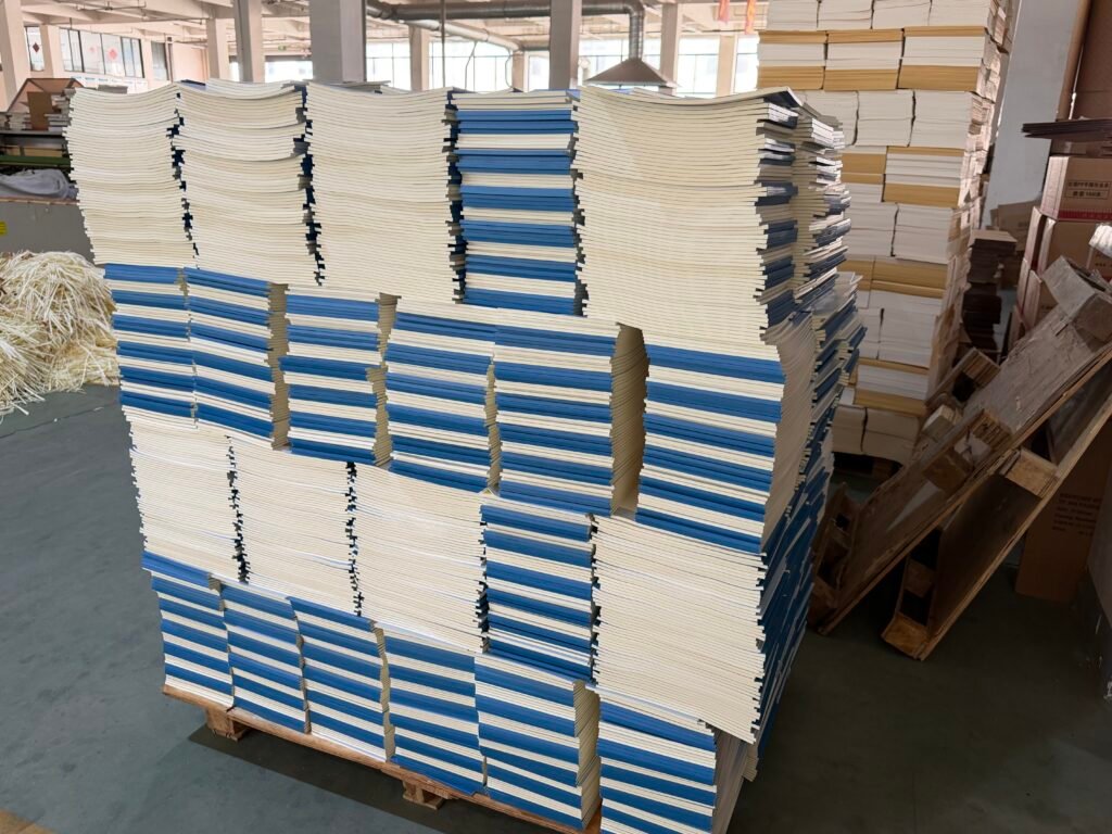 Packaging of finished products