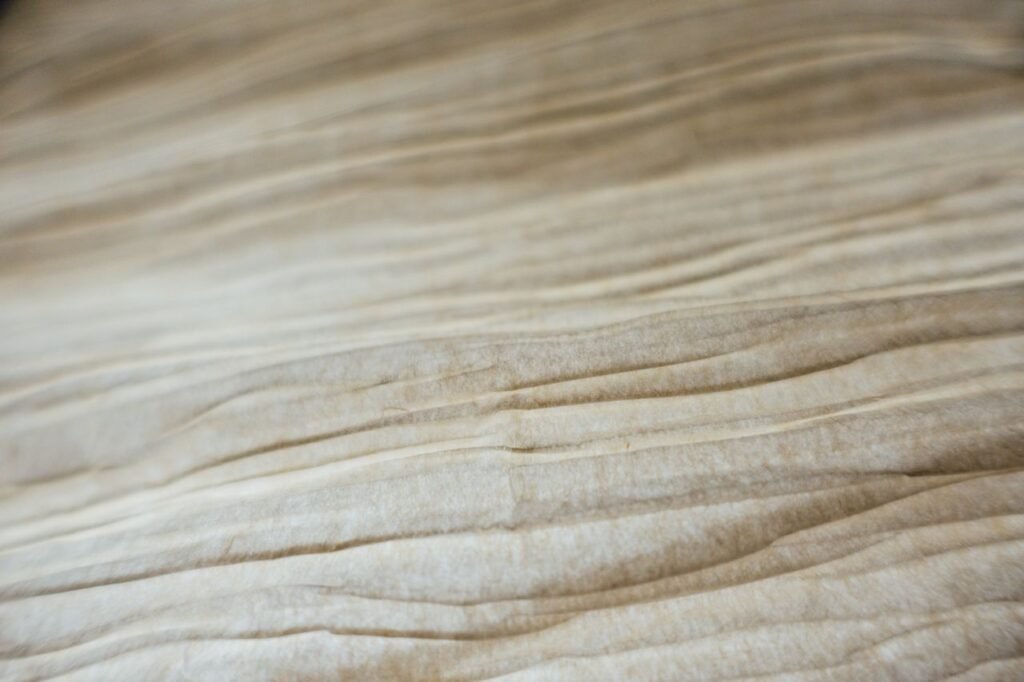 Filter Media Pleating