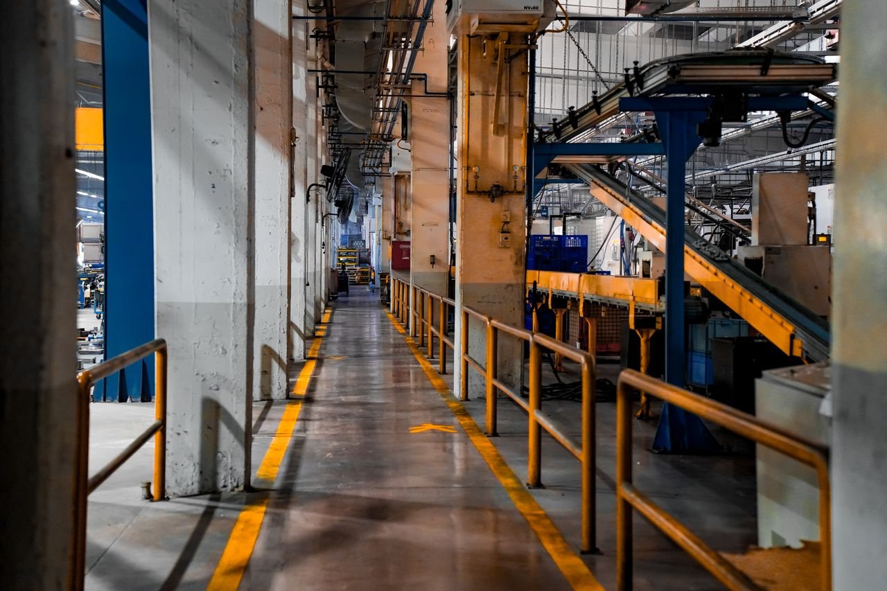 Production equipment & Line speed