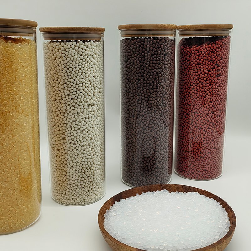 Hot-melt adhesive sample display