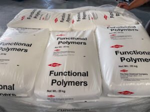 Multiple functional polymer raw material packages for hot melt adhesive formulation