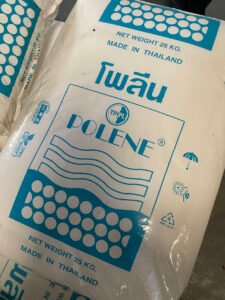 Imported hot melt adhesive raw material bags from Thailand, industrial adhesive raw materials