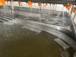 Specialty adhesive liquid blending in temperature-controlled reaction vessel for PSA formulation