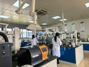 Calibrating adhesive testing machinery
